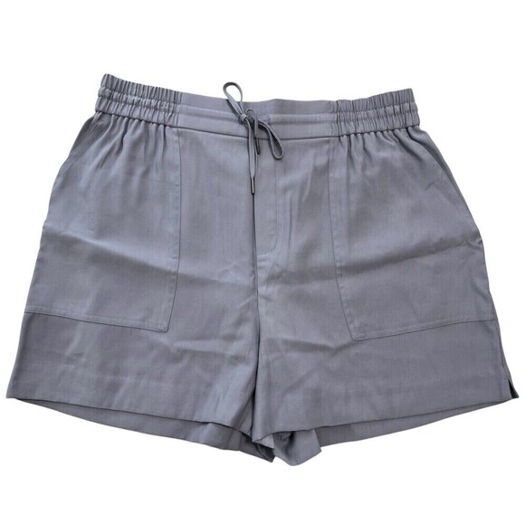 Simply Vera Vera Wang Light Purple Elastic Waist Pockets Walking Shorts Size L - Picture 1 of 6